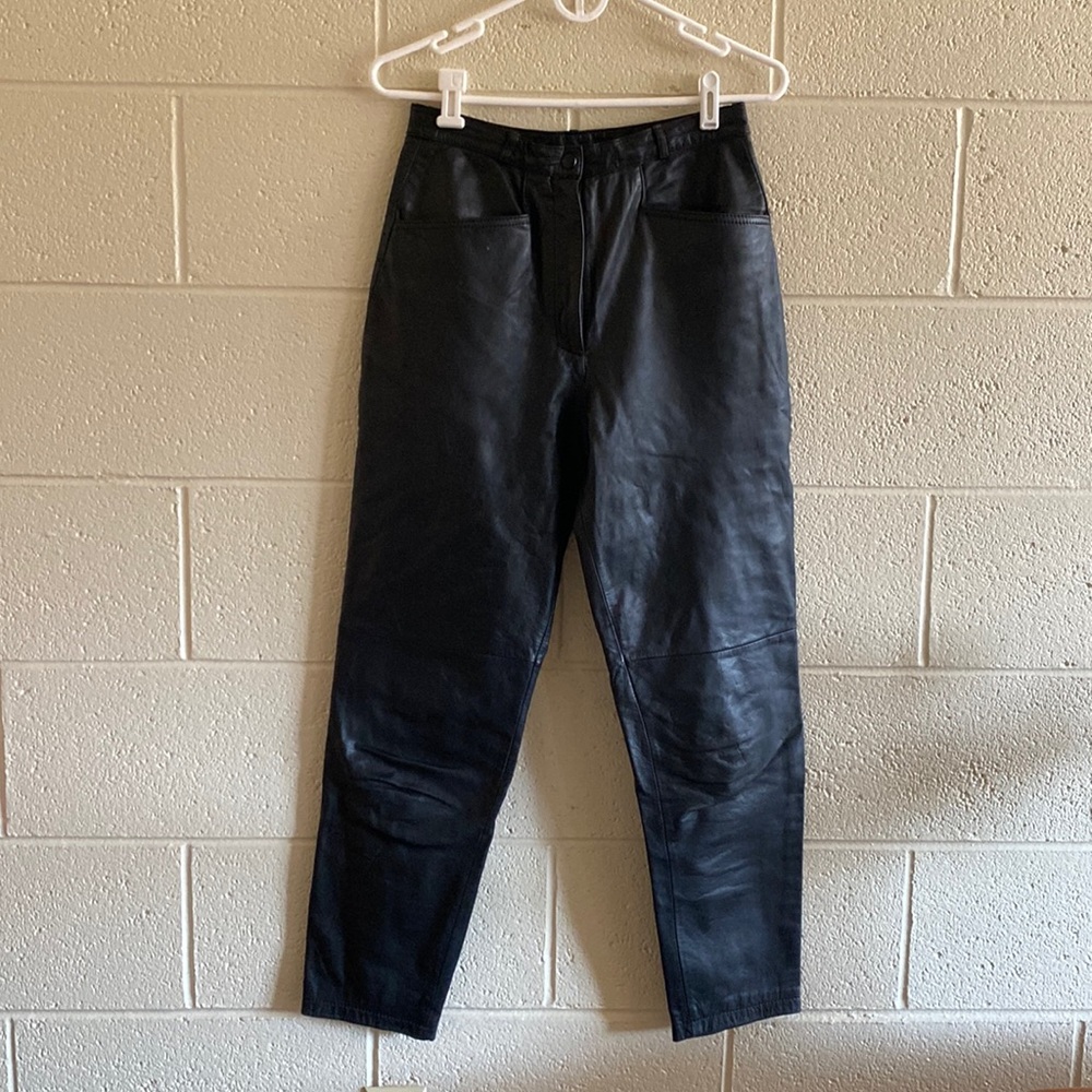 Vintage leather pants